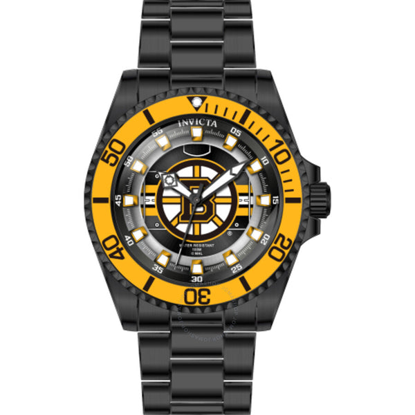 Invicta NHL Boston Bruins Quartz Ladies Watch 42207 - The Watches Men & Co #2
