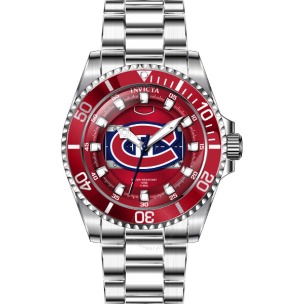 Invicta NHL Montreal Canadiens Quartz Ladies Watch 42229 - The Watches Men & Co #2
