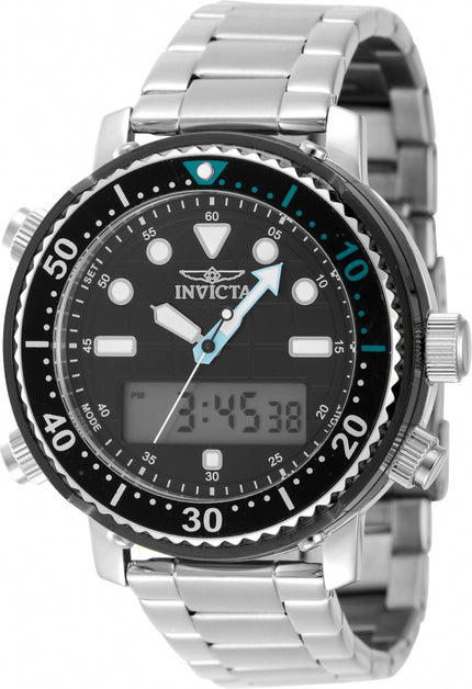Invicta Pro Diver Alarm Chronograph Quartz Analog-Digital Men's Watch 48370 48370 - Image 1