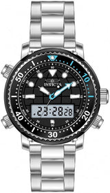 Invicta Pro Diver Alarm Chronograph Quartz Analog-Digital Men's Watch 48370 48370 - Image 2