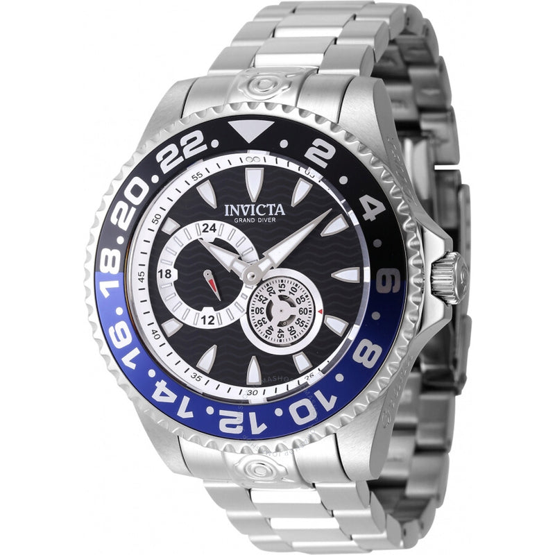 Invicta Pro Diver Automatic Black Dial Batman Bezel Men's Watch 47300 - The Watches Men & Co