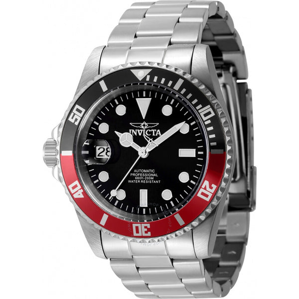 Invicta Pro Diver Automatic Black Dial Coke Bezel Lefty Men's Watch 43978 - The Watches Men & Co
