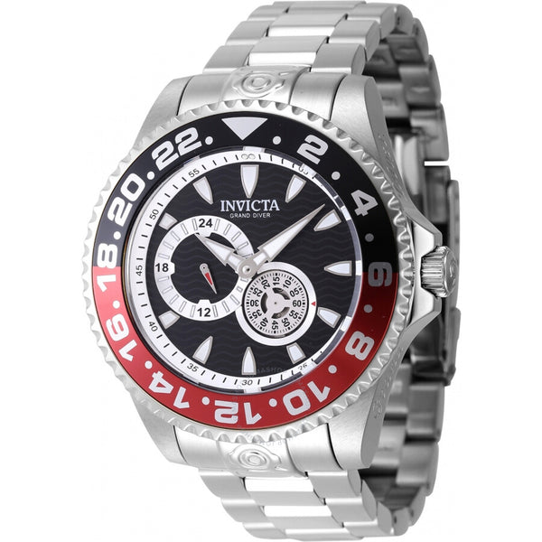 Invicta Pro Diver Automatic Black Dial Coke Bezel Men's Watch 47302 - The Watches Men & Co