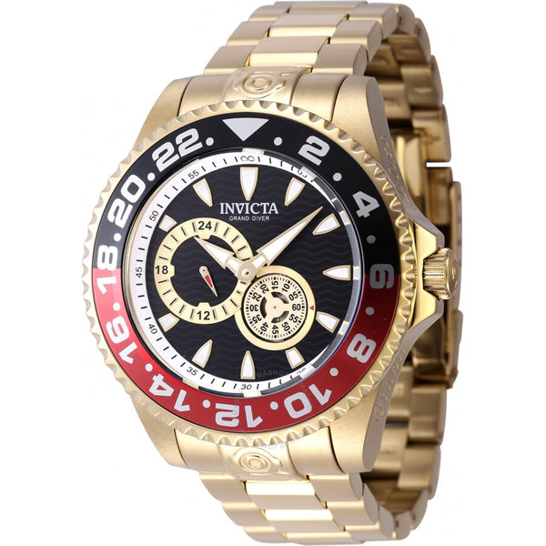Invicta Pro Diver Automatic Black Dial Coke Bezel Men's Watch 47304 - The Watches Men & Co