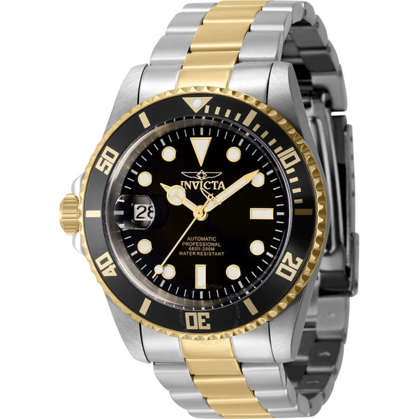 Invicta Pro Diver Automatic Black Dial Lefty Men's Watch 43979 - The Watches Men & Co