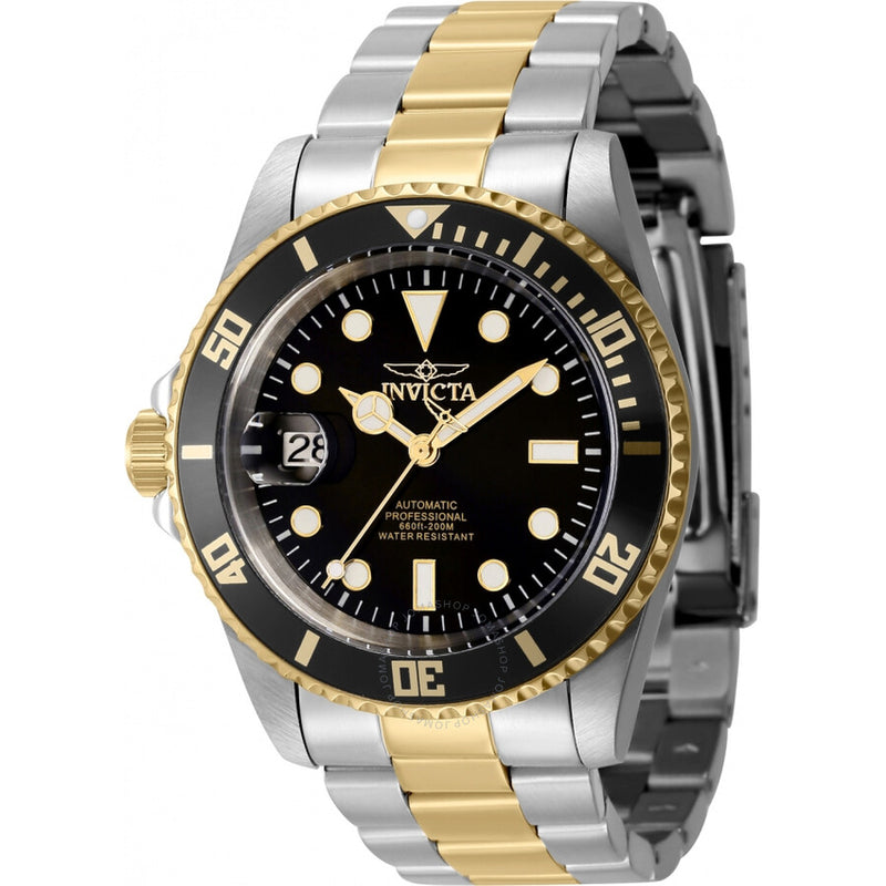 Invicta Pro Diver Automatic Black Dial Lefty Men's Watch 43979 - The Watches Men & Co