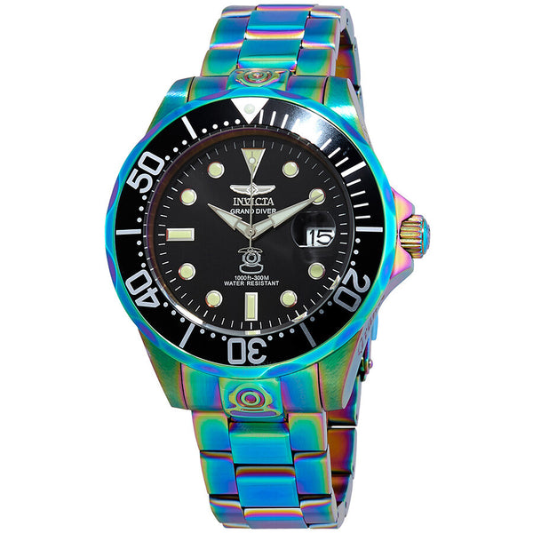 Invicta Pro Diver Automatic Black Dial Men's Watch 26601 - The Watches Men & Co