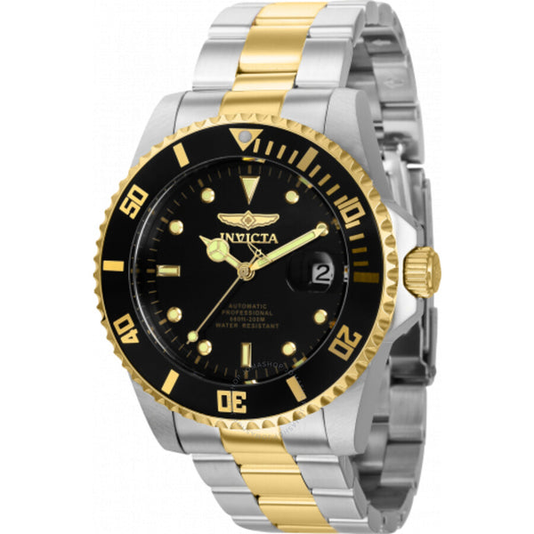 Invicta Pro Diver Automatic Black Dial Men's Watch 36973 - The Watches Men & Co