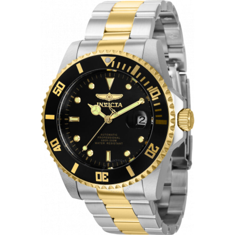 Invicta Pro Diver Automatic Black Dial Men's Watch 36973 - The Watches Men & Co