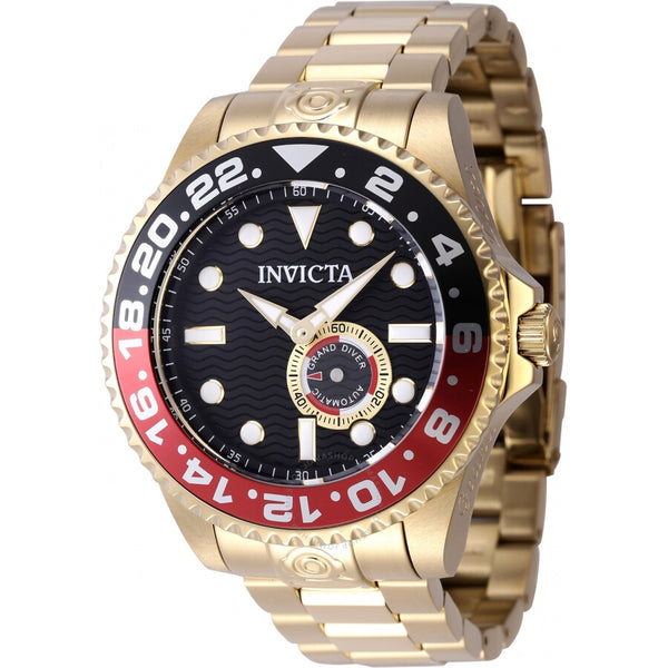 Invicta Pro Diver Automatic Black Dial Men's Watch 47299 - The Watches Men & Co