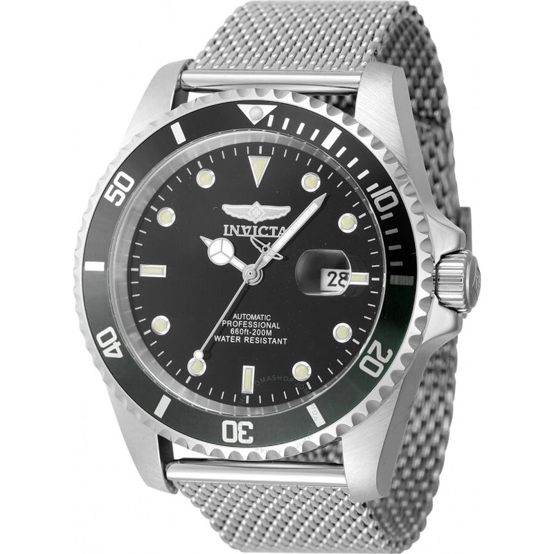 Invicta Pro Diver Automatic Black Dial Men's Watch 47964 - The Watches Men & Co