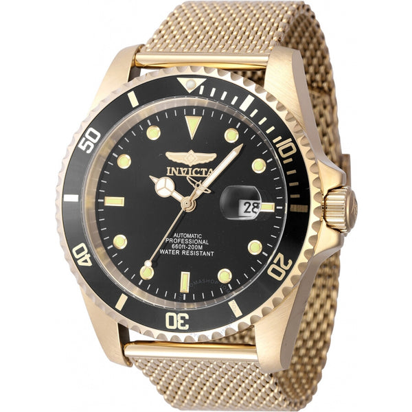 Invicta Pro Diver Automatic Black Dial Men's Watch 47966 - The Watches Men & Co