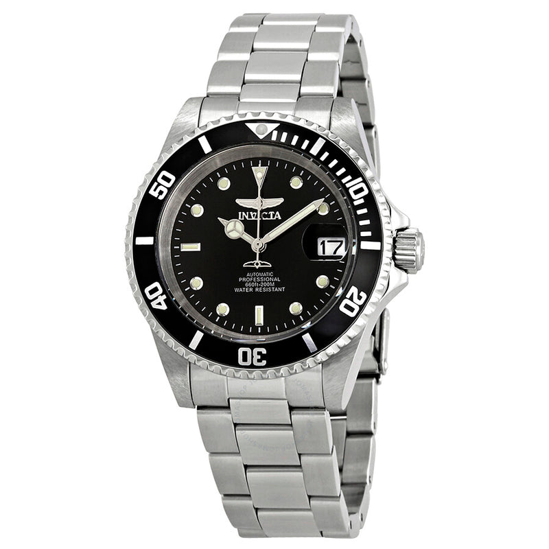 Invicta Pro Diver Automatic Black Dial Men's Watch 8926OB - The Watches Men & Co