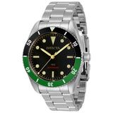 Invicta Pro Diver Automatic Black Dial Sprite Bezel Men's Watch 34335 - The Watches Men & Co