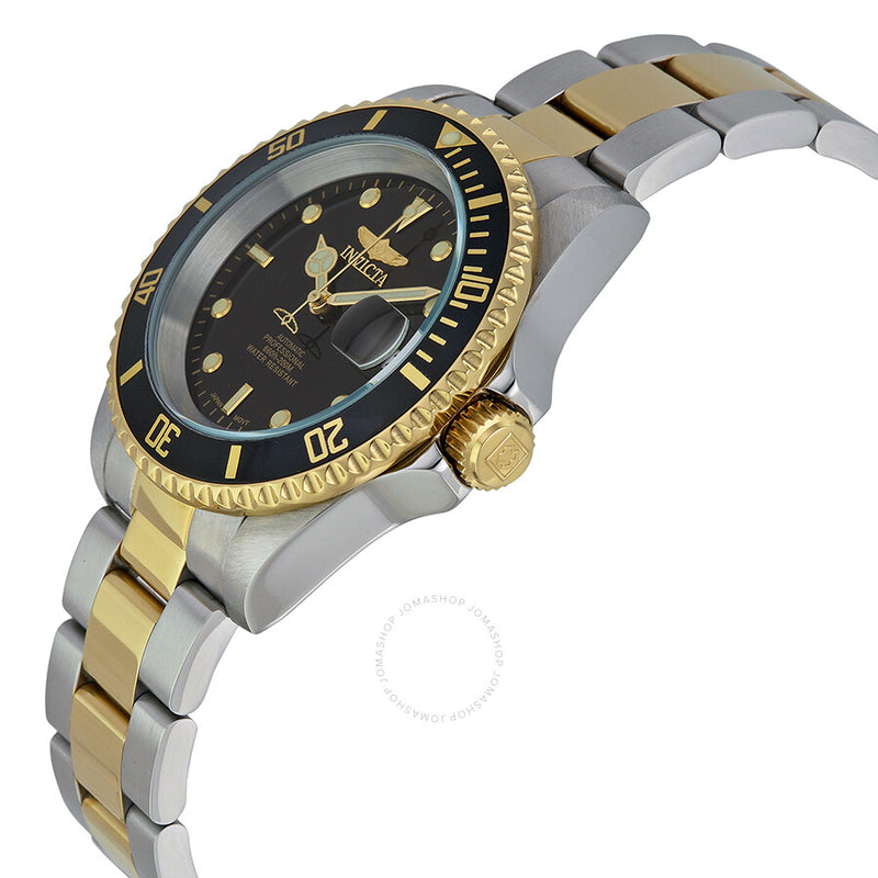 Invicta Pro Diver Automatic Black Dial Two-tone Men's Watch 8927C - The Watches Men & Co #2