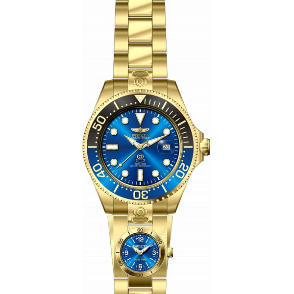 Invicta Pro Diver Automatic Blue Dial Batman Bezel Men's Watch 45819 - The Watches Men & Co #2