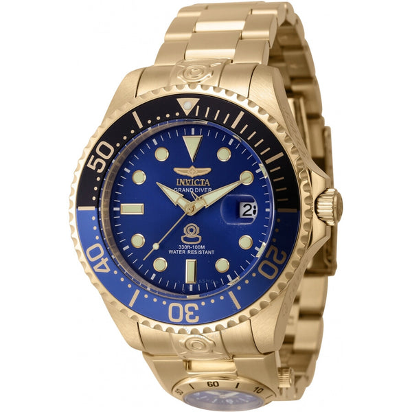 Invicta Pro Diver Automatic Blue Dial Batman Bezel Men's Watch 45819 - The Watches Men & Co