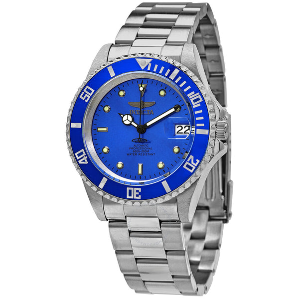 Invicta Pro Diver Automatic Blue Dial Men's Watch 24761 - The Watches Men & Co