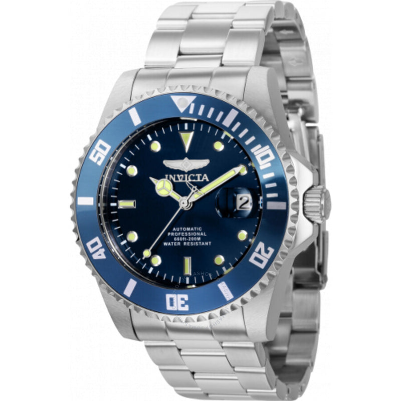 Invicta Pro Diver Automatic Blue Dial Men's Watch 36972 - The Watches Men & Co