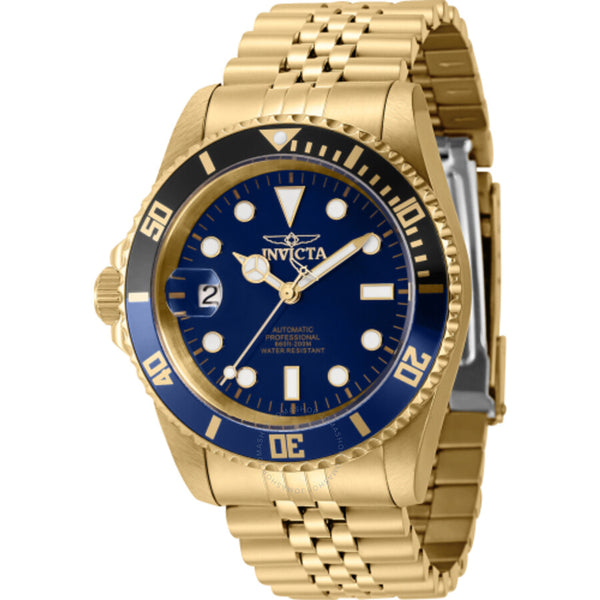 Invicta Pro Diver Automatic Blue Dial Men's Watch 43984 - The Watches Men & Co