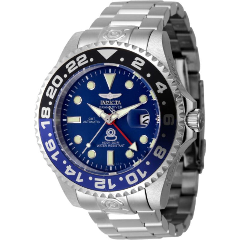 Invicta Pro Diver Automatic Blue Dial Men's Watch 45666 - The Watches Men & Co