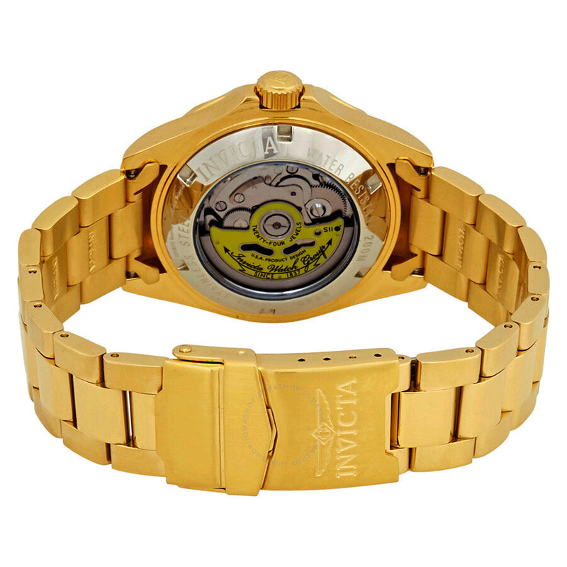 Invicta Pro Diver Automatic Champagne Dial Men's Watch 9743 - The Watches Men & Co #3