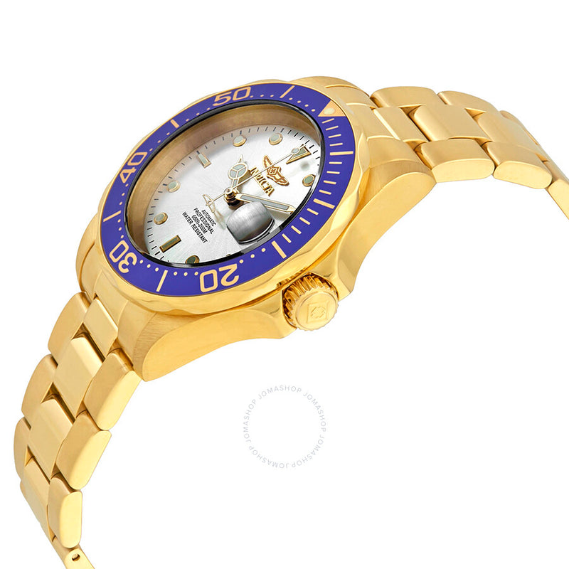 Invicta Pro Diver Automatic Champagne Dial Men's Watch 9743 - The Watches Men & Co #2