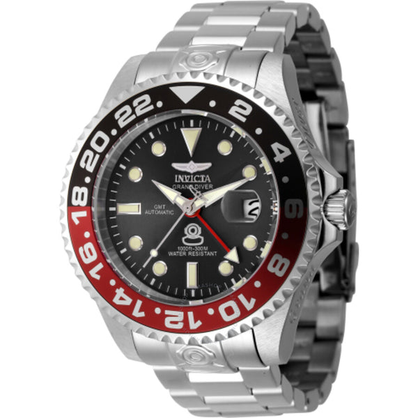 Invicta Pro Diver Automatic Charcoal Dial Men's Watch 45668 - The Watches Men & Co