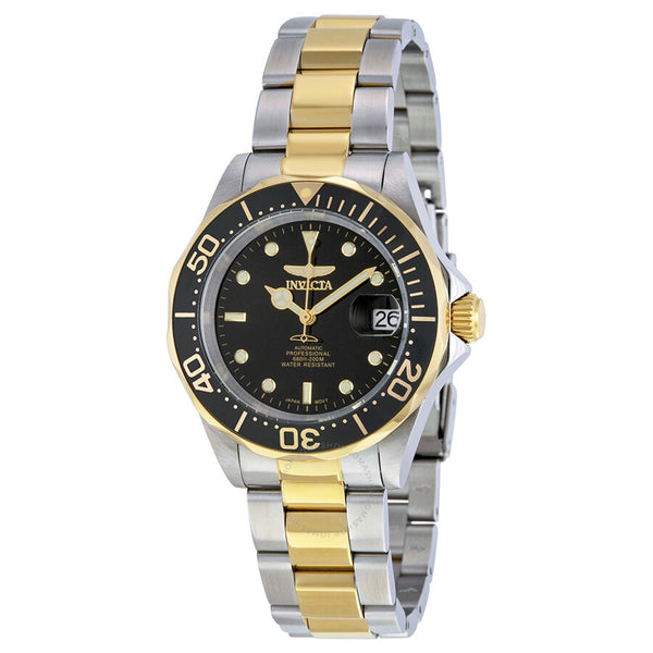 Invicta Pro Diver Automatic Black Dial Men's Watch 8927 - The Watches Men & Co