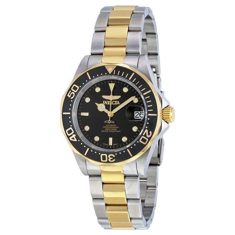 Invicta Pro Diver Automatic Black Dial Men's Watch 8927 - The Watches Men & Co