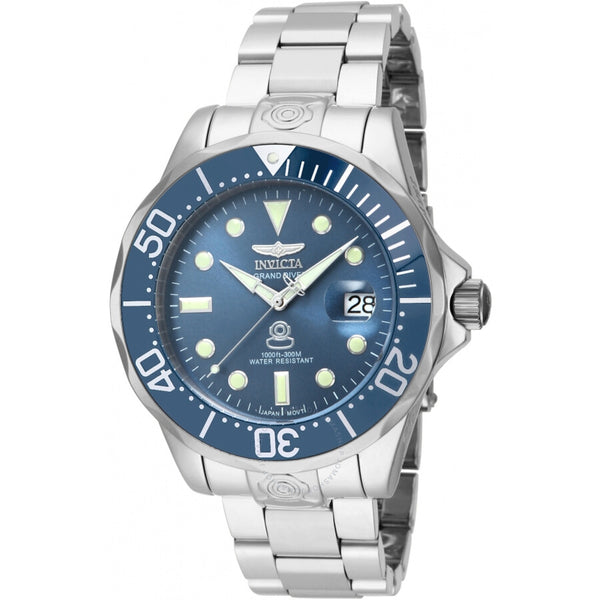 Invicta Pro Diver Automatic Metallic Blue Dial Men's Watch 16036 - The Watches Men & Co