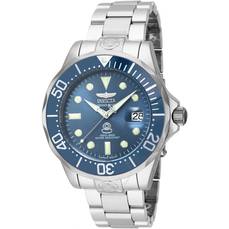 Invicta Pro Diver Automatic Metallic Blue Dial Men's Watch 16036 - The Watches Men & Co