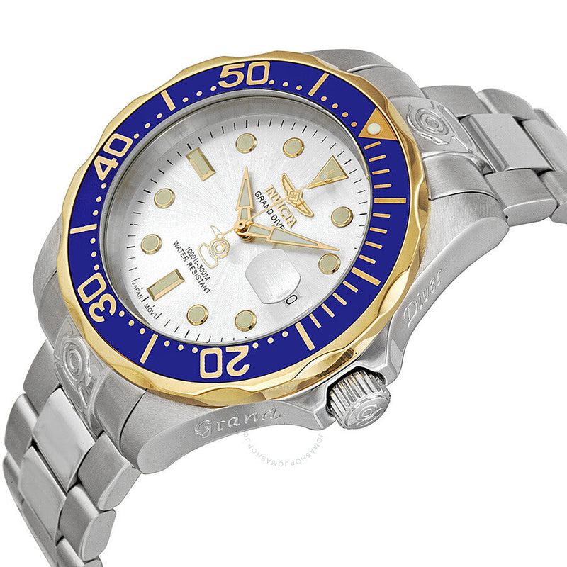Invicta Pro Diver Automatic Silver Dial Men's Watch 13788 - The Watches Men & Co #2