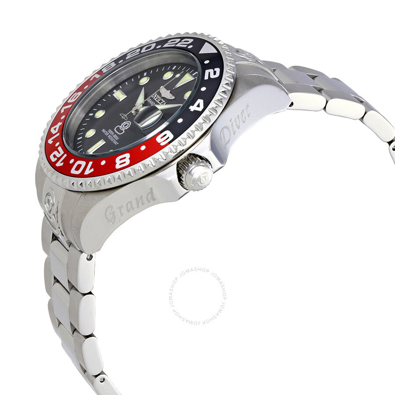 Invicta Pro Diver Black Dial Automatic Coke Bezel Men's Watch 21867 - The Watches Men & Co #2