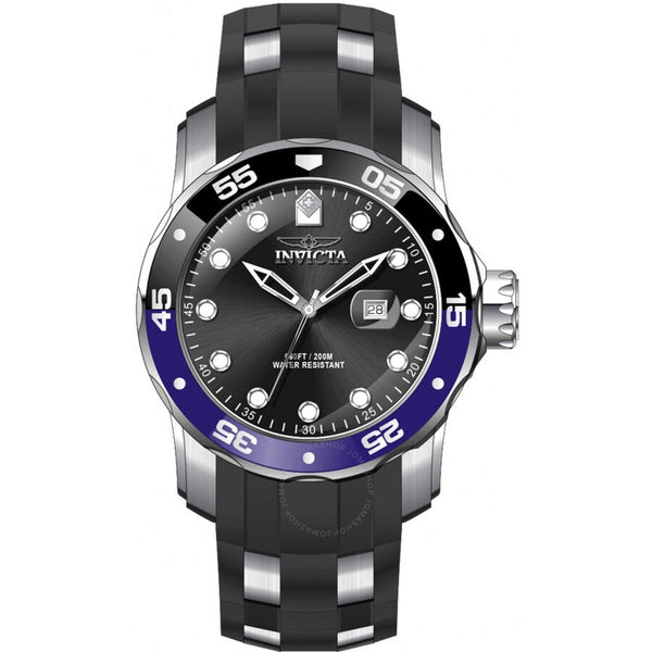 Invicta Pro Diver Black Dial Batman Bezel Men's Watch 39106 - The Watches Men & Co #2