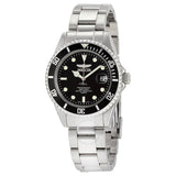 Invicta Pro Diver Black Dial Men's Stainless Steel Men's Watch 8932OB - The Watches Men & Co