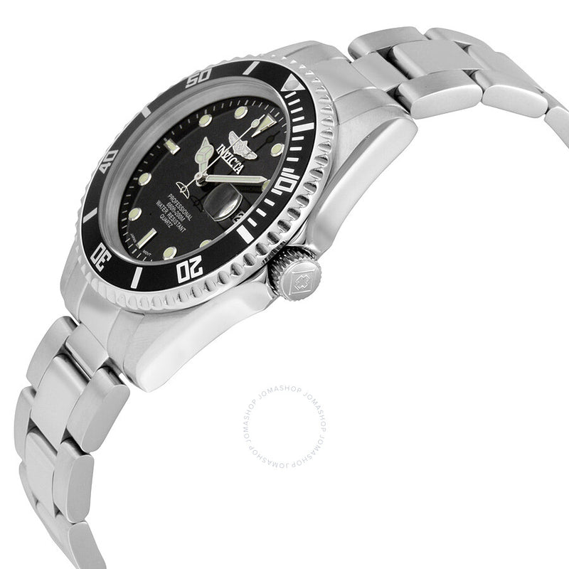 Invicta Pro Diver Black Dial Men's Stainless Steel Men's Watch 8932OB - The Watches Men & Co #2