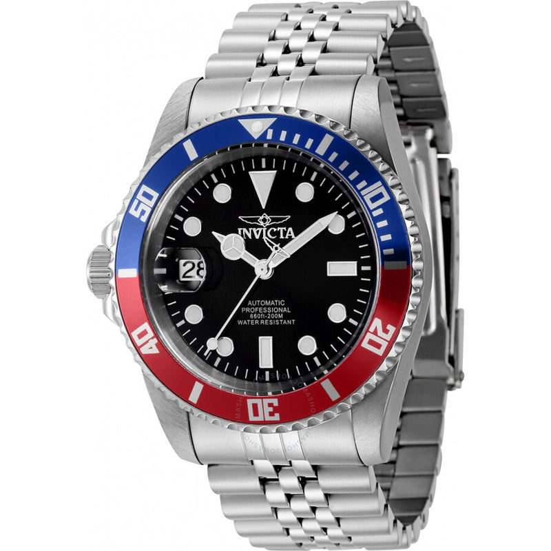 Invicta Pro Diver Black Dial Pepsi Bezel Lefty Men's Watch 43981 - The Watches Men & Co