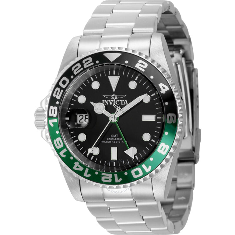 Invicta Pro Diver Black Dial Sprite Bezel Sprite Bezel Men's Watch 43960 - The Watches Men & Co
