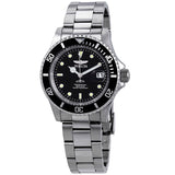 Invicta Pro Diver Black Dial Stainless Steel 40 mm Men's Watch 26970 - The Watches Men & Co