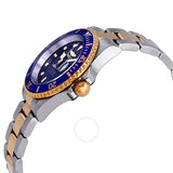Invicta Pro Diver Blue Dial 40 mm Two-tone Men's Watch 26972 - The Watches Men & Co #2