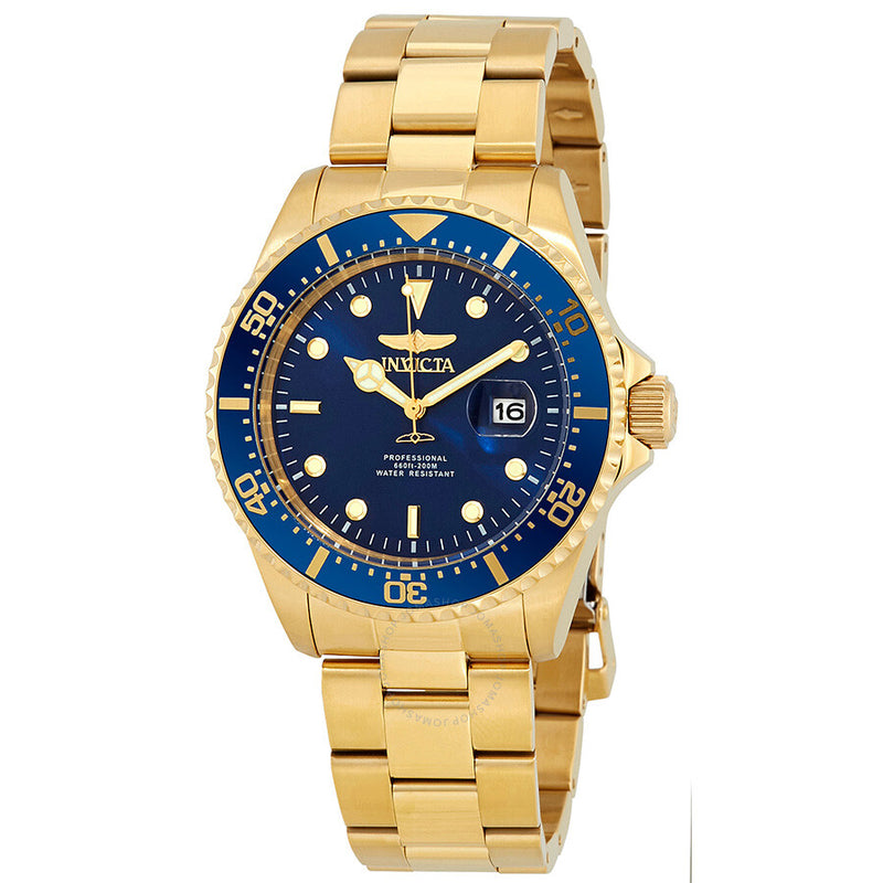 Invicta Pro Diver Blue Dial Men's Watch 22063 - The Watches Men & Co