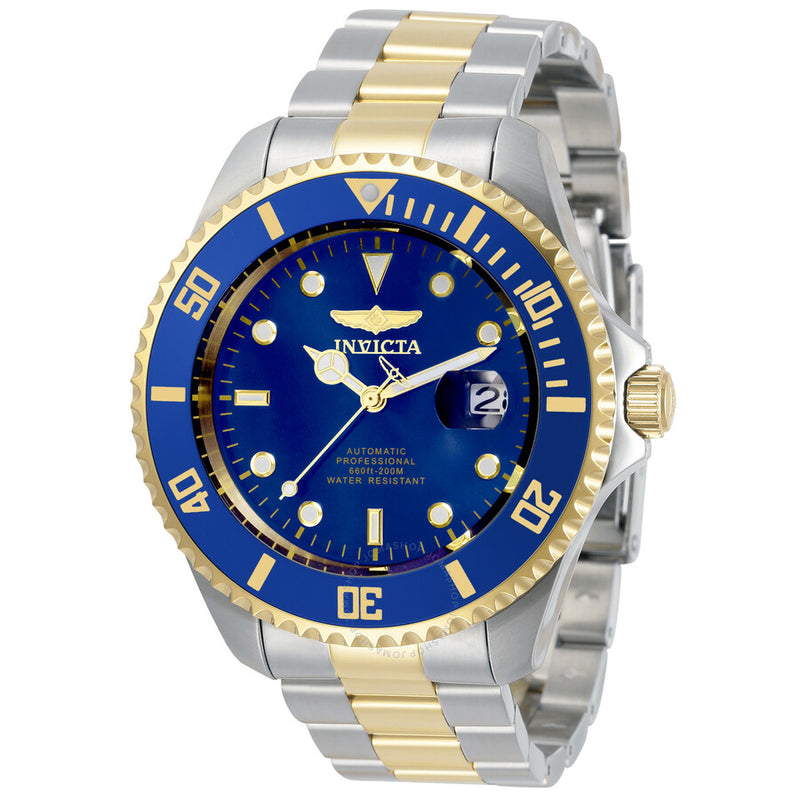 Invicta Pro Diver Blue Dial Men's Watch 34042 - The Watches Men & Co