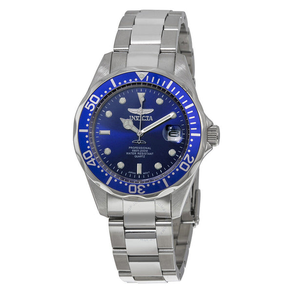 Invicta Pro Diver Blue Dial Men's Watch 9204 - The Watches Men & Co