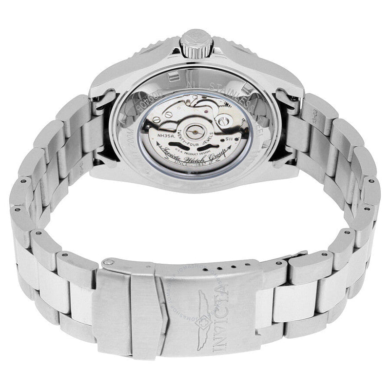 Invicta Pro Diver Blue Dial Stainless Steel Men's Watch 9094OB - The Watches Men & Co #3