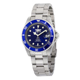 Invicta Pro Diver Blue Dial Stainless Steel Men's Watch 9094OB - The Watches Men & Co
