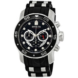 Invicta Pro Diver Chronograph Black Dial Men's Watch 21927 - The Watches Men & Co
