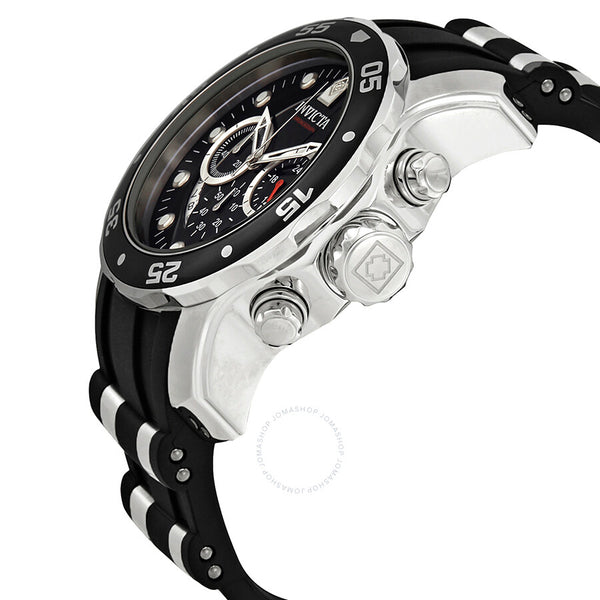 Invicta Pro Diver Chronograph Black Dial Men's Watch 21927 - The Watches Men & Co #2