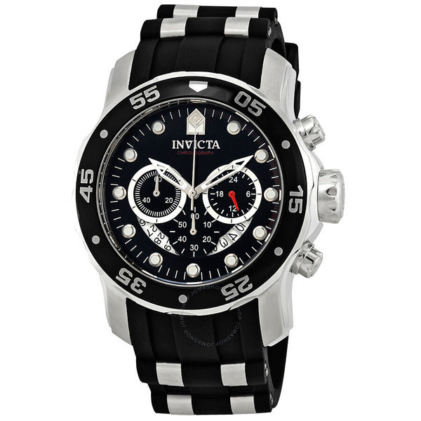 Invicta Pro Diver Chronograph Black Dial Men's Watch 21927 - The Watches Men & Co
