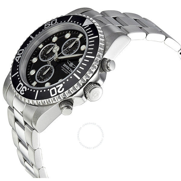 Invicta Pro Diver Chronograph Black Dial Men's Watch 1768 - The Watches Men & Co #2